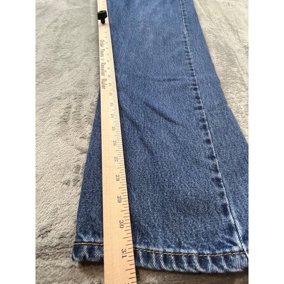 Levis 560 Mens 38x31 Loose Fit Tapered Blue Jeans Cotton Denim - Picture 5 of 10